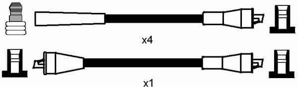 Ignition Cable Kit RC-ST405 - image 2