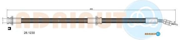 Brake Hose 28.1230