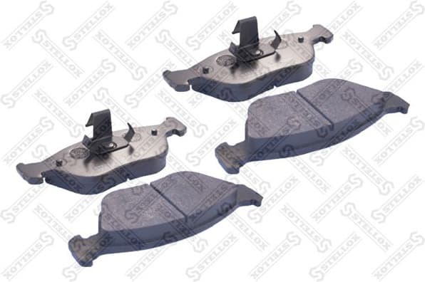 Brake Pad Set, disc brake 733 000-SX
