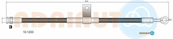 Brake Hose 10.1233