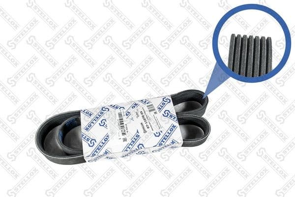 V-ribbed Belt 07-11076-SX