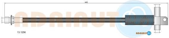 Brake Hose 13.1256