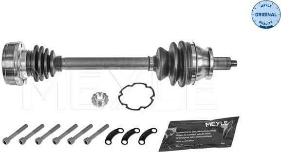 Drive Shaft MEYLE-ORIGINAL: True to OE. 100 498 0631