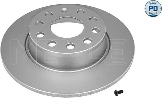 Brake Disc MEYLE-PD: Advanced performance and design. 115 523 0012/PD