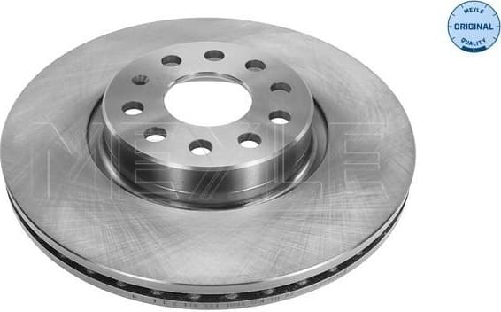 Brake Disc MEYLE-ORIGINAL: True to OE. 115 521 1094
