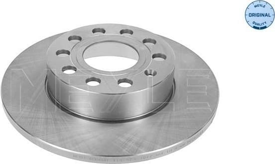 Brake Disc MEYLE-ORIGINAL: True to OE. 115 523 0038