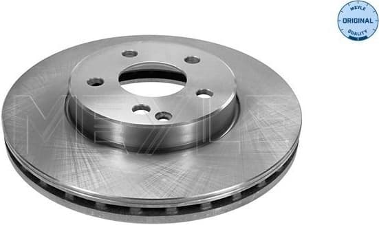 Brake Disc MEYLE-ORIGINAL: True to OE. 015 521 2051