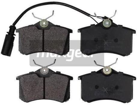 Brake Pad Set, disc brake 19-1896