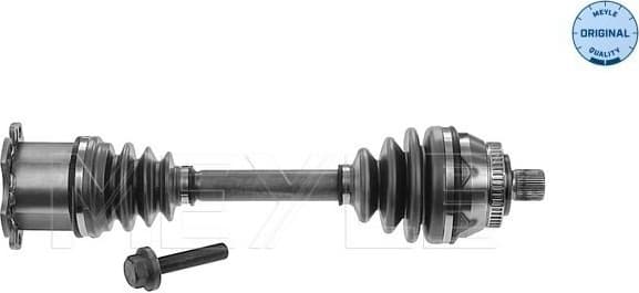Drive Shaft MEYLE-ORIGINAL: True to OE. 100 498 0143
