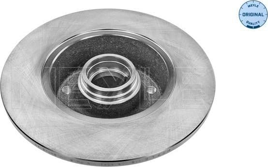 Brake Disc MEYLE-ORIGINAL: True to OE. 115 523 0016 - image 2