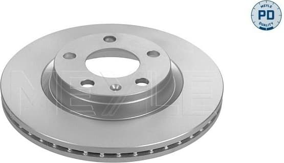 Brake Disc MEYLE-PD: Advanced performance and design. 183 521 1017/PD