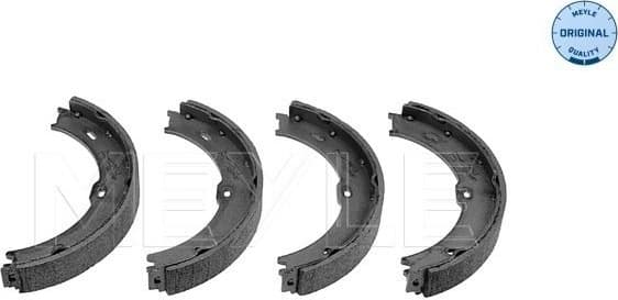 Brake Shoe Set, parking brake MEYLE-ORIGINAL: True to OE. 014 533 0001