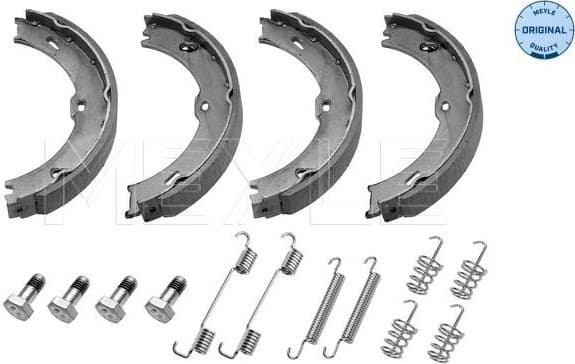 Brake Shoe Set, parking brake MEYLE-ORIGINAL: True to OE. 014 533 0001/S
