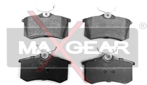 Brake Pad Set, disc brake 19-0428