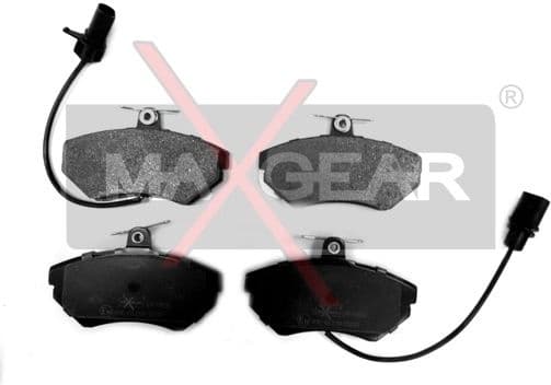 Brake Pad Set, disc brake 19-0506