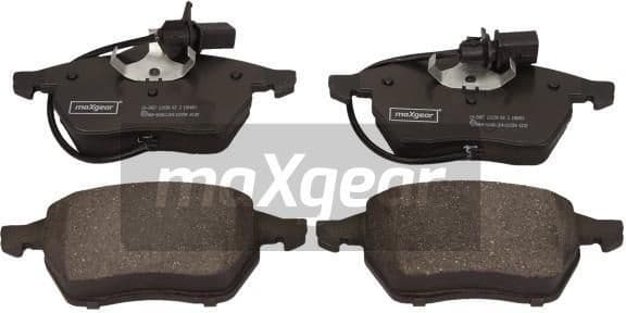 Brake Pad Set, disc brake 19-3457