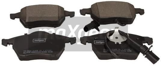 Brake Pad Set, disc brake 19-0652