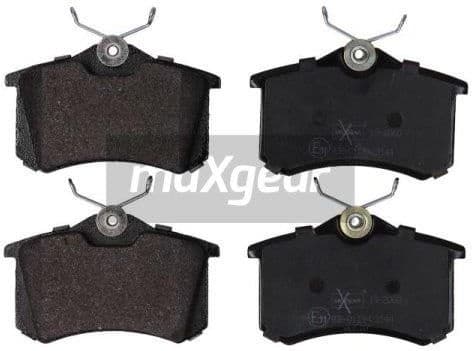 Brake Pad Set, disc brake 19-2060