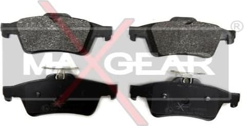 Brake Pad Set, disc brake 19-0523