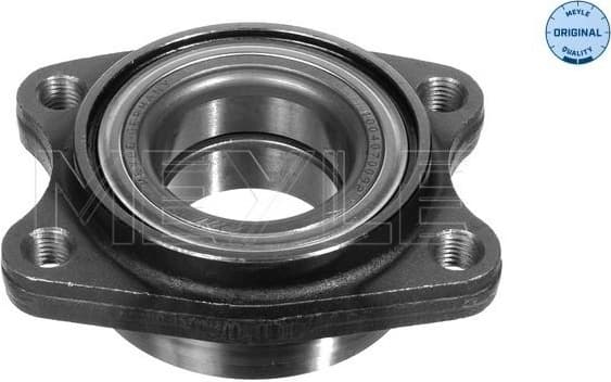 Wheel Hub MEYLE-ORIGINAL: True to OE. 100 407 0092