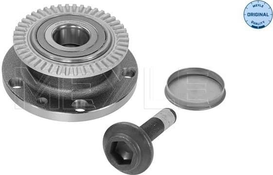 Wheel Hub MEYLE-ORIGINAL: True to OE. 100 750 0000