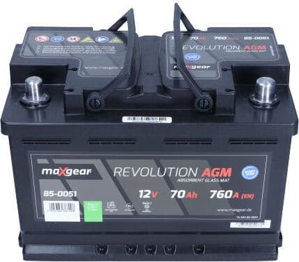 Starter Battery 85-0051 - image 2