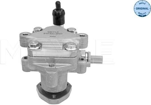 Hydraulic Pump, steering MEYLE-ORIGINAL: True to OE. 514 631 0023 - image 2