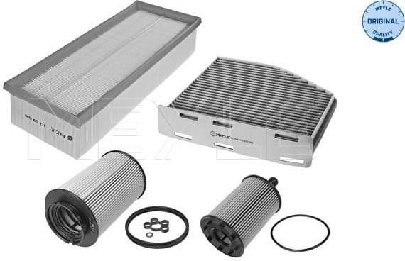 Filter Set MEYLE-ORIGINAL-KIT: Better solution for you! 112 330 0004/S