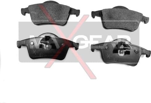 Brake Pad Set, disc brake 19-0512