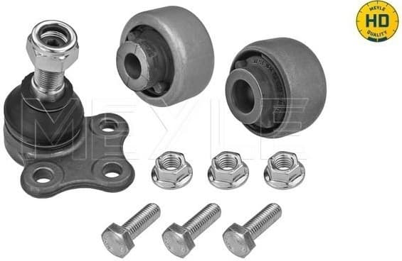 Repair Kit, control arm MEYLE-HD-KIT: Better solution for you! 16-16 610 0003/HD