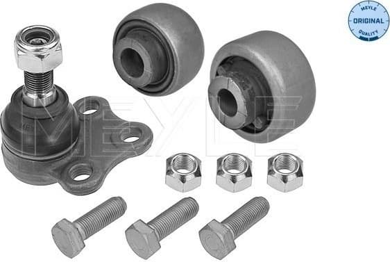 Repair Kit, control arm MEYLE-ORIGINAL-KIT: Better solution for you! 16-16 610 0011