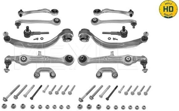 Control/Trailing Arm Kit, wheel suspension MEYLE-HD-KIT: Better solution for you! 116 050 0029/HD