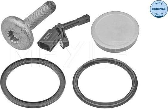 Repair Set, ABS sensor MEYLE-ORIGINAL-KIT: Better solution for you! 114 899 0013