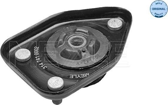Suspension Strut Support Mount MEYLE-ORIGINAL: True to OE. 314 741 0002