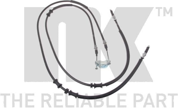 Cable Pull, parking brake 9036100