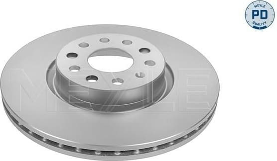 Brake Disc MEYLE-PD: Advanced performance and design. 183 521 1094/PD