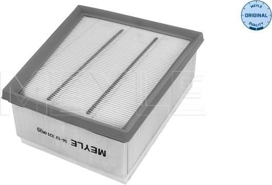 Air Filter MEYLE-ORIGINAL: True to OE. 16-12 321 0025