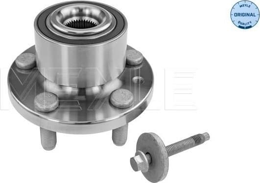 Wheel Hub MEYLE-ORIGINAL: True to OE. 714 651 0006
