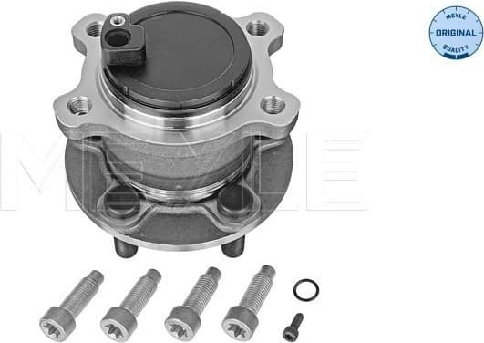 Wheel Hub MEYLE-ORIGINAL: True to OE. 714 752 0012