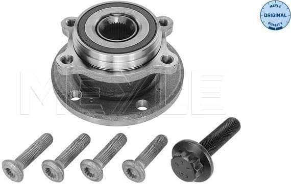 Wheel Hub MEYLE-ORIGINAL: True to OE. 100 650 0005