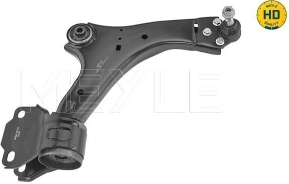 Control/Trailing Arm, wheel suspension MEYLE-HD: Better than OE. 716 050 0034/HD