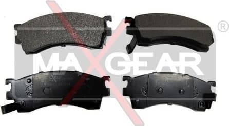 Brake Pad Set, disc brake 19-0565