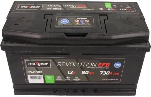 Starter Battery 85-0005