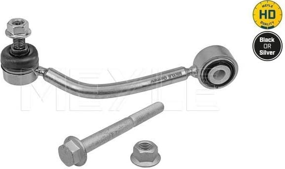 Link/Coupling Rod, stabiliser bar MEYLE-HD: Better than OE. 116 060 0021/HD