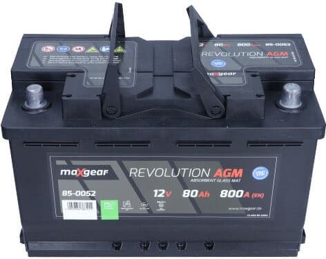 Starter Battery 85-0052 - image 2