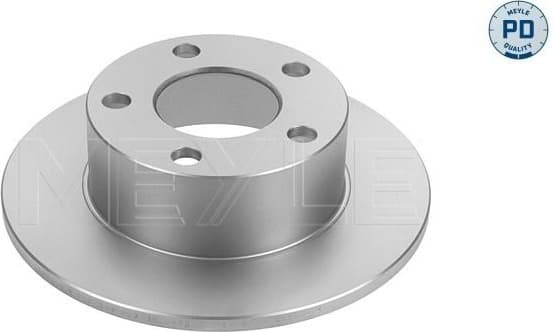 Brake Disc MEYLE-PD: Advanced performance and design. 115 523 0015/PD