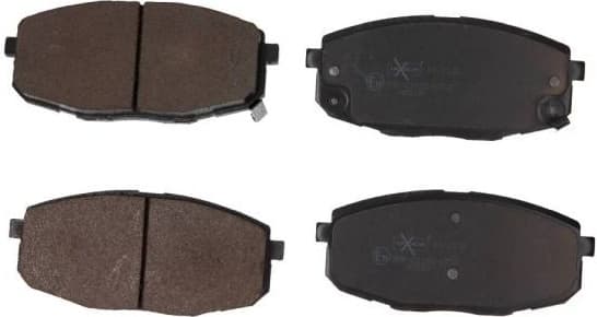 Brake Pad Set, disc brake 19-1132