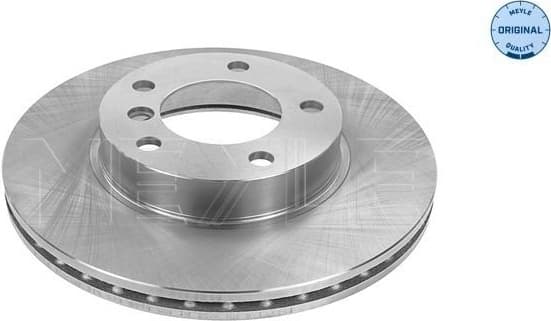 Brake Disc MEYLE-ORIGINAL: True to OE. 315 521 3011