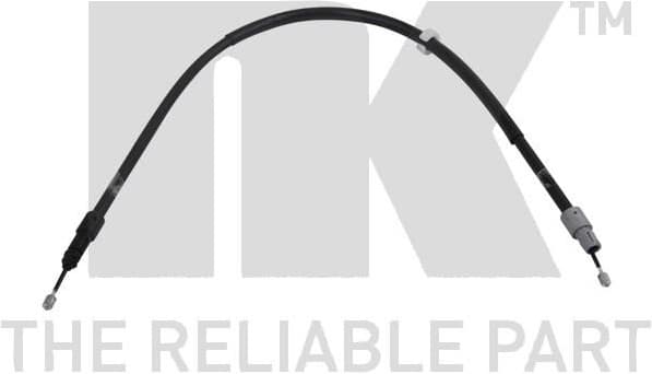 Cable Pull, parking brake 903378