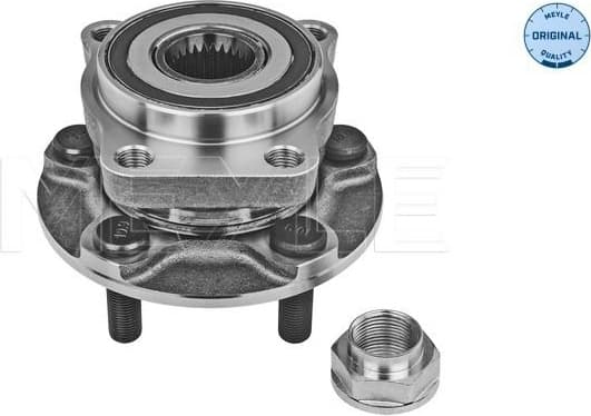 Wheel Hub MEYLE-ORIGINAL: True to OE. 34-14 652 0000